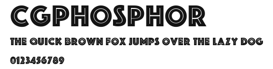 CgPhosphor Preview