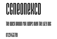 CgNeonExCd Preview