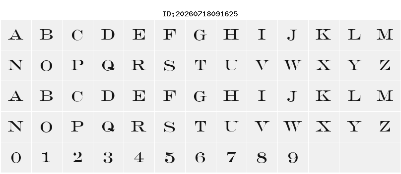 Character Map