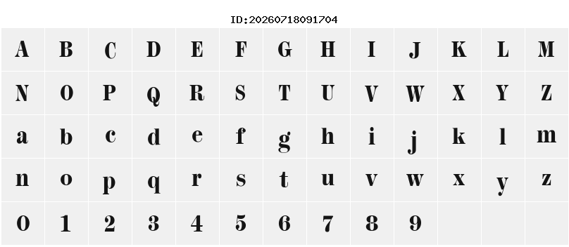 Character Map