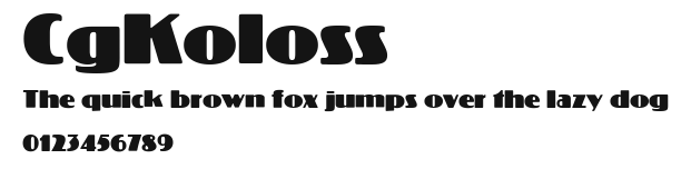 CgKoloss Preview