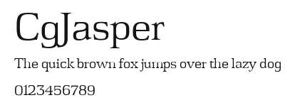 CgJasper Preview