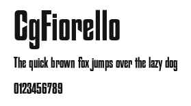 CgFiorello Preview