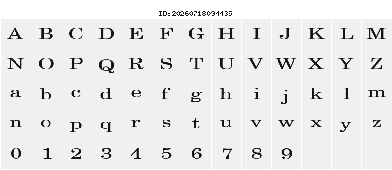 Character Map