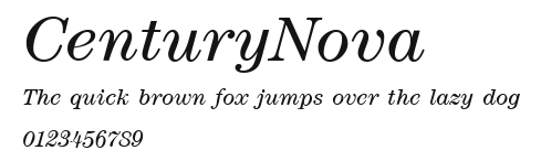 CenturyNova Preview