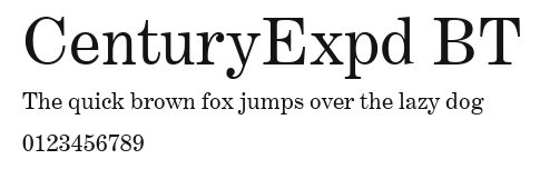 CenturyExpd BT Preview