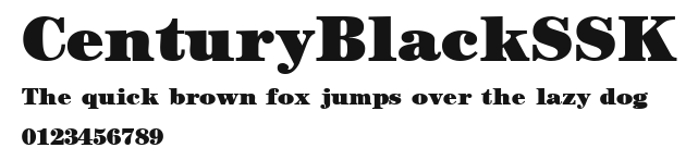 CenturyBlackSSK Preview