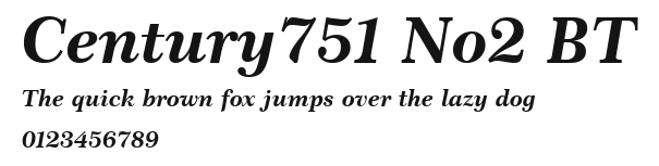Century751 No2 BT Preview