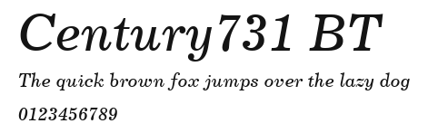 Century731 BT Preview