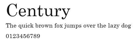 Century Preview