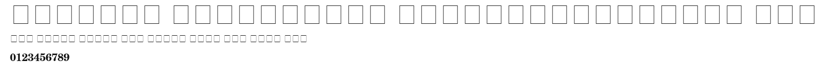Century Schoolbook RepriseFractions SSi Preview