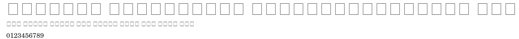 Century Schoolbook RepriseFractions SSi Preview