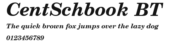 CentSchbook BT Preview