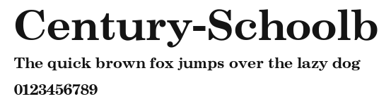 Century-Schoolb Preview