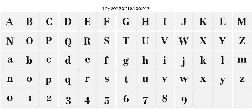 Character Map