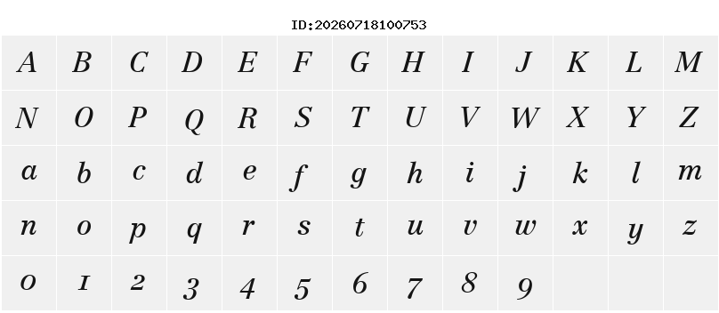 Character Map