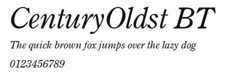 CenturyOldst BT Preview