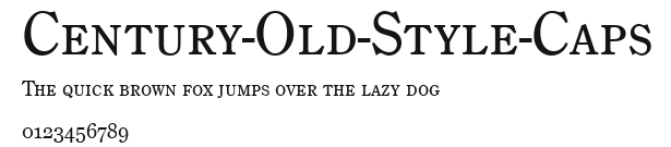 Century-Old-Style-Caps Preview