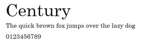 Century Preview