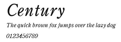 Century Preview