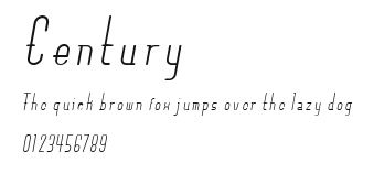 Century Preview