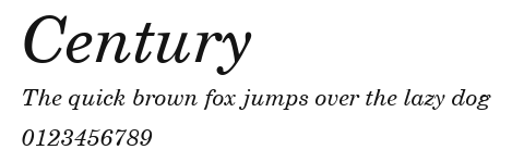 Century Preview