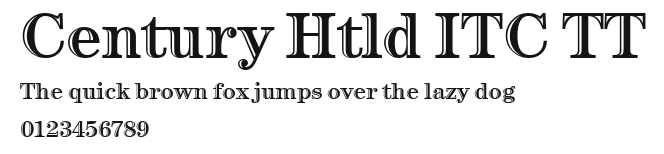 Century Htld ITC TT Preview