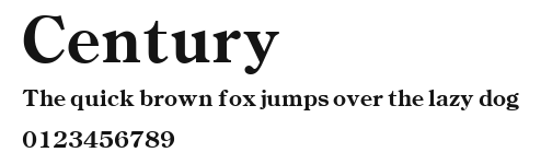 Century Preview