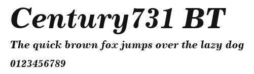 Century731 BT Preview