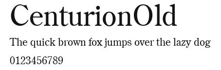 CenturionOld Preview