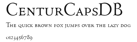 CenturCapsDB Preview