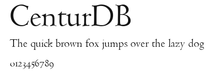 CenturDB Preview