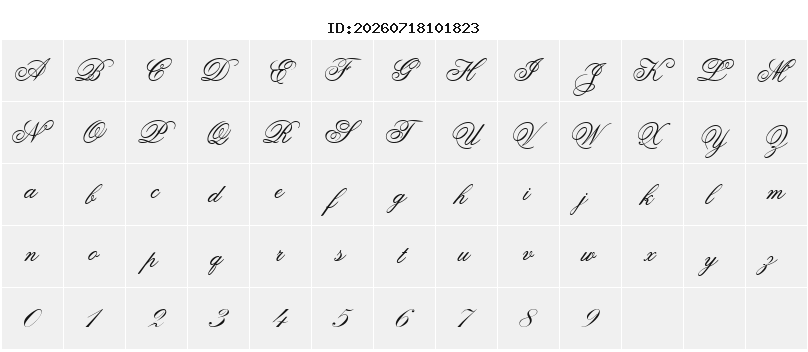 Character Map