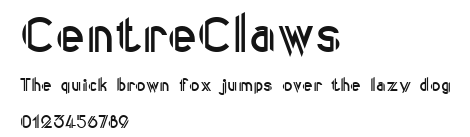 CentreClaws Preview