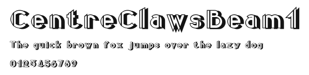 CentreClawsBeam1 Preview