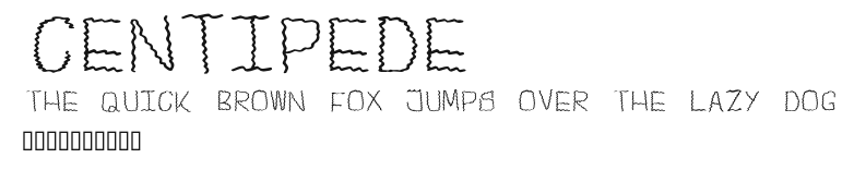 Centipede Preview