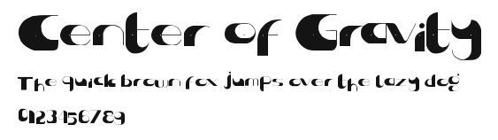 Center of Gravity Preview