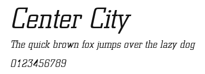 Center City Preview