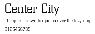 Center City Preview