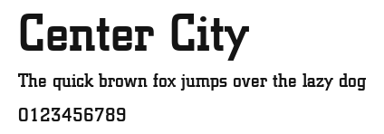 Center City Preview