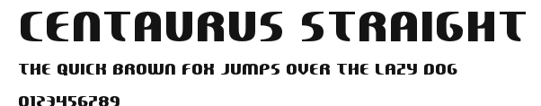 Centaurus Straight Preview