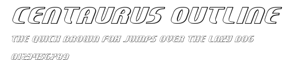 Centaurus Outline Preview