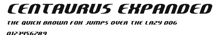 Centaurus Expanded Preview