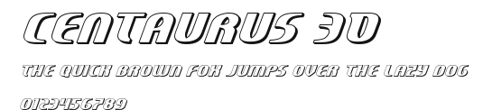 Centaurus 3D Preview