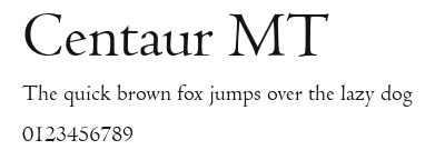 Centaur MT Preview