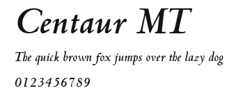 Centaur MT Preview