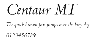 Centaur MT Preview