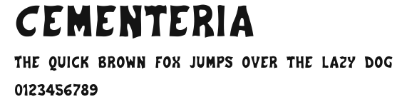 Cementeria Preview