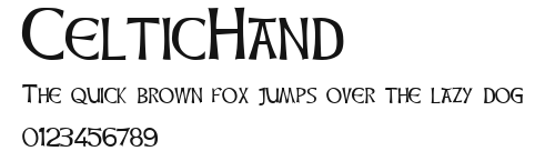CelticHand Preview