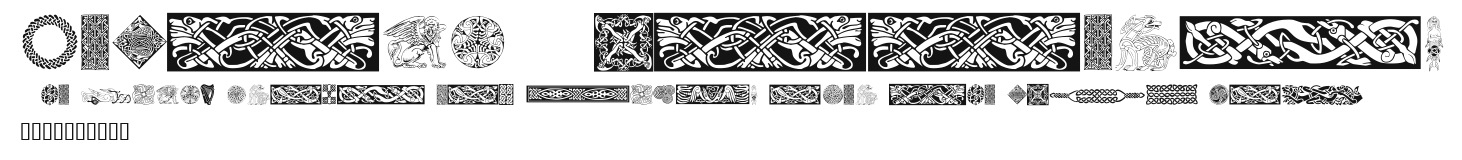 Celtic Patterns Preview
